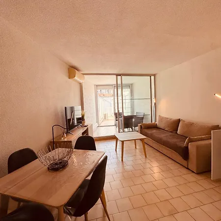 Daire Rose Des Sables - A 30m - Clim - Palavas-laconciergeriebynina