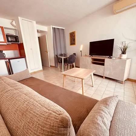Rose Des Sables - A 30m - Clim - Palavas-laconciergeriebynina Daire *
