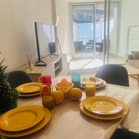 Rose Des Sables - A 30m - Clim - Palavas-laconciergeriebynina Apartmán Palavas-les-Flots
