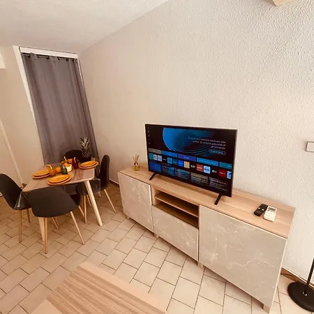 Apartmán Rose Des Sables - A 30m - Clim - Palavas-laconciergeriebynina