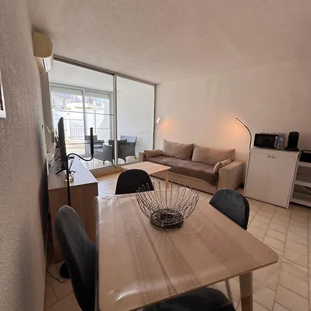 Rose Des Sables - A 30m - Clim - Palavas-laconciergeriebynina Apartment *