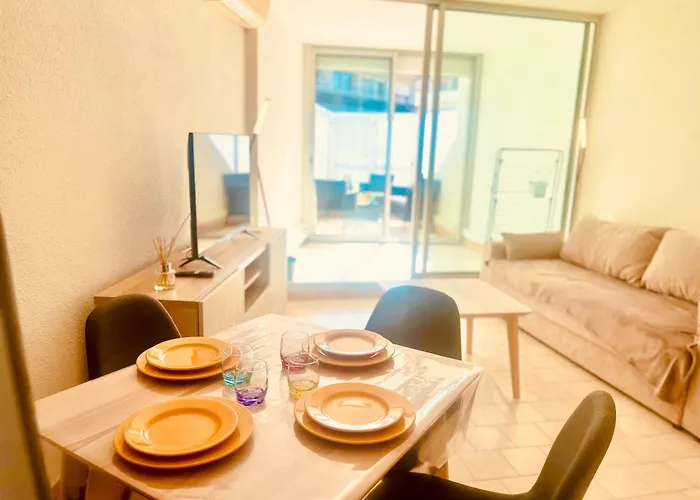 Rose Des Sables - A 30m - Clim - Palavas-laconciergeriebynina Apartmán *