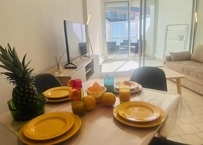 Rose Des Sables - A 30m - Clim - Palavas-laconciergeriebynina Apartmán Palavas-les-Flots