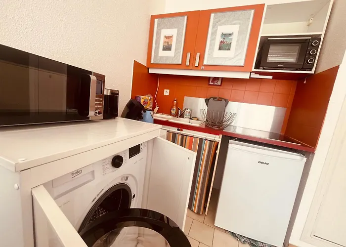 Rose Des Sables - A 30m - Clim - Palavas-laconciergeriebynina Apartmán Palavas-les-Flots