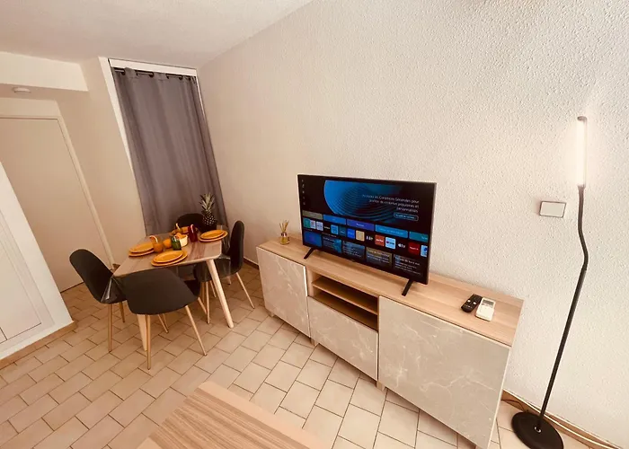 Apartmán Rose Des Sables - A 30m - Clim - Palavas-laconciergeriebynina