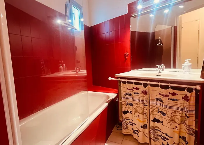 Apartmán Rose Des Sables - A 30m - Clim - Palavas-laconciergeriebynina *